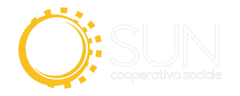 logo sun versione bianco